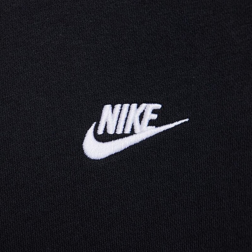 耐克（NIKE）卫衣男装 春季新款运动服简约宽松套头衫圆领针织上衣 FN3889-010 L