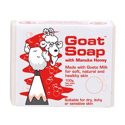 Goat Soap Children's Soap Australian Hand Washing Facial Bath Soap Soap Suet Soap Honey Flavored Goat Milk Soap 100g