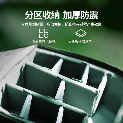 NEEWER SLR bag camera bag backpack camera bag digital bag nylon material travel backpack multi-function camera bag professional universal bag