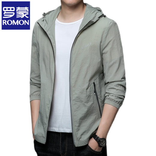 Lomond Sunscreen Jacket Herren atmungsaktive Jacke Thin Outdoor Sommer Dünn 2025 Neue Angeljacke UV-Schutz BST-N928 Hellblau XL 180/92A
