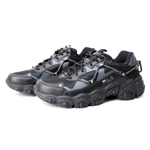 Fila Cat Claw zweite Generation Casual Sports Schuhe trendy atmungsaktive Männerschuhe Frauenschuhe Paar Style Core -Version Black 250