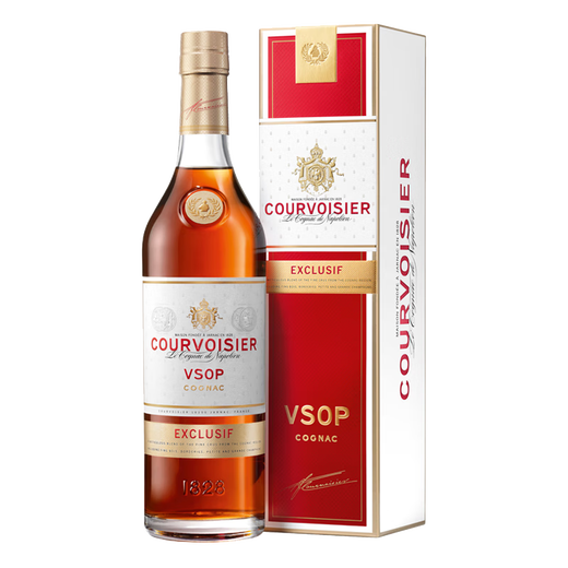 Fuhua Poetry Ceremony Auswahl Fuhua Poesie Napoleon Courvosier VSOP Jinzun Cognac Französischer ausländischer Wein 700 ml 1 Flasche