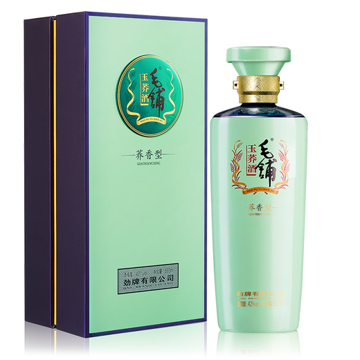 劲牌 毛铺苦荞酒 露酒 玉荞 42度 500ml 单瓶装 买2赠礼袋