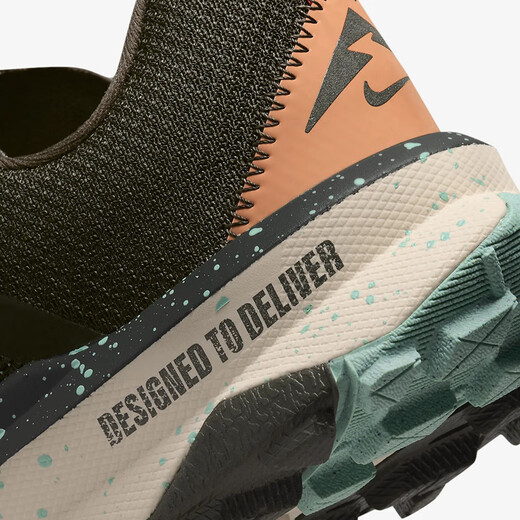 Nike (Nike) Sneakers für Frauen Kiger 9 Atmungsbekleidung-resistentes Polster und leichte Trail-Laufschuhe DR2694-300 Amber Brown Standard 35.5/US5