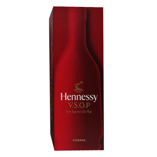 轩尼诗（Hennessy） VSOP 干邑白兰地 法国进口洋酒 700ml*12瓶