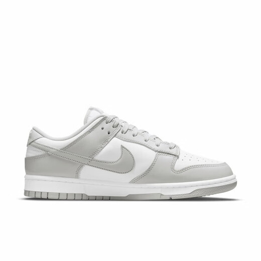 Nike Nike Herrenschuhe Sommer Neue Freizeitschuhe Dunk Low Top Trendy Retro Schockabsorbing Wear-Resistant Sports Skateboard Schuhe Männer DD1391-103 Grau und Weiß 42.5