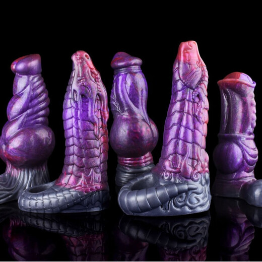 FAAK Spezialförmige Deckhund-Knoten-Wolfspraces Falsch Vaginaldurchmesser Verschleiß Phantom Full Serie Männlich Penis Universal Anal Plug N-Pt5155 M Hohldecke