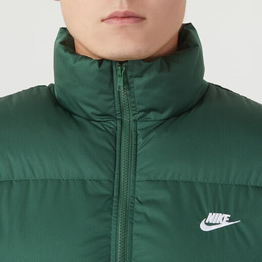 耐克（NIKE）官网官方棉服男装2024冬季新款户外跑步服防风保暖马甲背心外套 FB7374-323 L 175（建议130-150斤）
