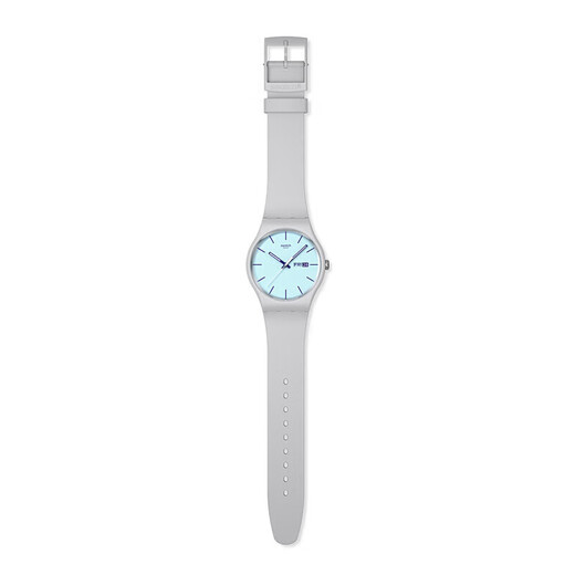 Swatch Swiss Watch Chinese Valentin's Gift Quartz Watch Table d'examen Rock Sugar Blueberry SO29M702