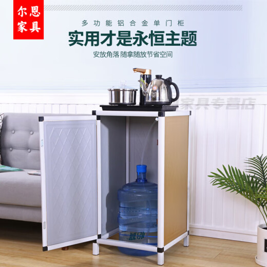 Erliang gas stove cabinet gas stove cabinet cupboard home kitchen cabinet storage cabinet assembly cabinet simple meal If you need other specifications and sizes, please consult customer service 6 doors or more