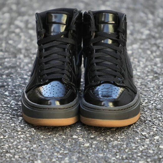 耐克（NIKE）AJ1篮球鞋女鞋夏季新款Air Jordan 1运动鞋轻便休闲鞋FB9894-001 FB9894-001/AJ1黑色 37.5