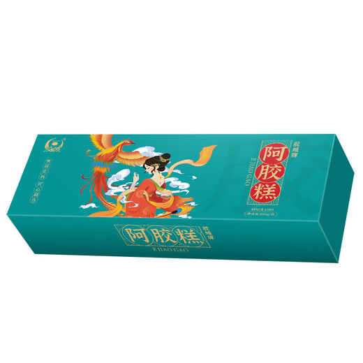 胶城阿胶糕200g 【阿胶含量≥30%】东阿无添加蔗糖即食阿胶片女滋补品