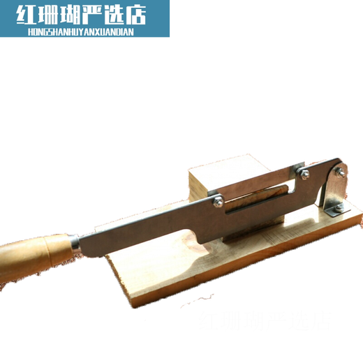 Chinese medicine slicer manual guillotine simple rice cake cutting knife Chinese herbal medicine cutter donkey hide gelatin cake knife nougat household household guillotine