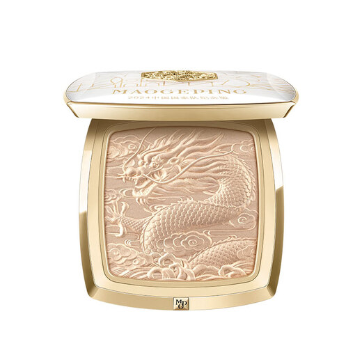 Mao Ge Ping Ruilong Pulver 701 Porzellan Weiß 10 g kleines Goldlüfterpulver Gleiche Pulver Set Make -up Make -up Chinesisches Valentinstag Geschenk