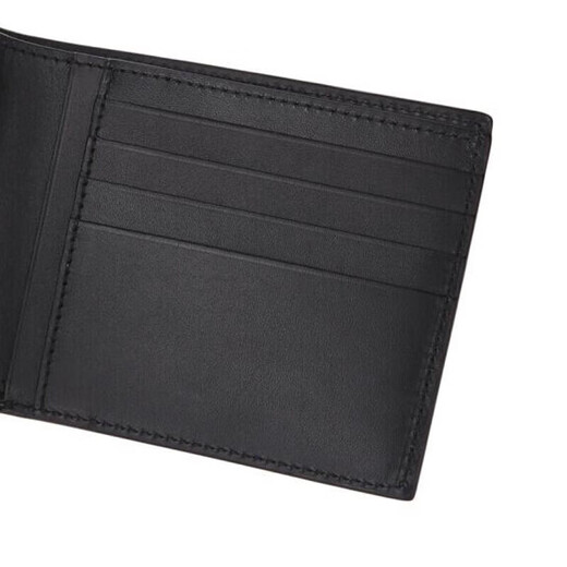 Ferragamo Herren Cowhide Card Case Kurzklapper Brieftasche Valentinstag Geschenk 66a0930686585