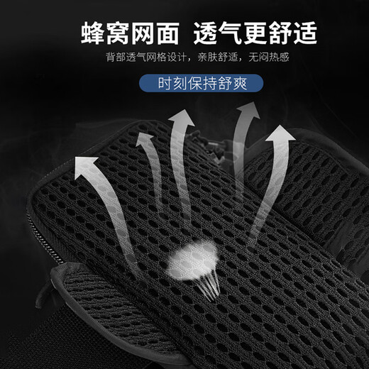Lvyeke sports running mobile phone arm bag ultra-thin outdoor fitness running equipment for men and women that can be carried diagonally across mobile phones