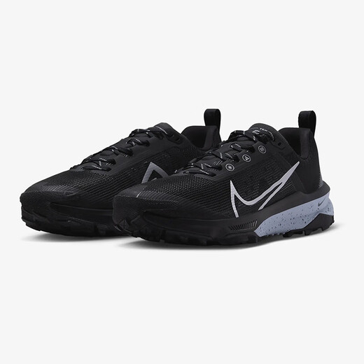 耐克（NIKE）运动鞋女KIGER 9透气耐磨缓冲舒适轻便越野跑步鞋 DR2694-001黑色 标准35.5/US5