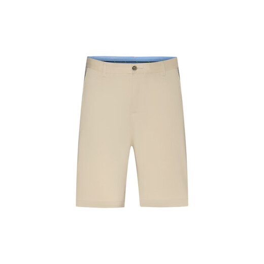 Seven Wolf casual shorts [cold cotton, instant cool] Men's summer new style of cropped pants thin and comfortable men's pants 701 (khaki) 33 A
