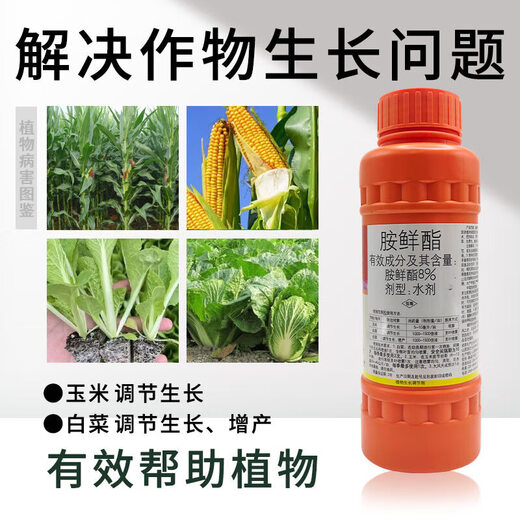 Guoguang Youlehong 8% amine fresh ester coloring increases root production, promotes cell division, preserves flowers and fruits, growth regulator 500ml