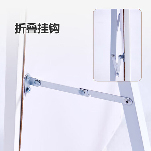喻品【亏本清仓】穿衣镜 全身落地镜试衣镜家用防爆壁挂衣帽间 钢琴白 150*40cmJY21