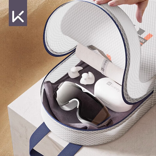 Keep Swimming Bag Water-Repellent Men's and Women's Fitness Toilet Bag Portable Storage Large Capacity Portable Beach Bag Swimming Equipment