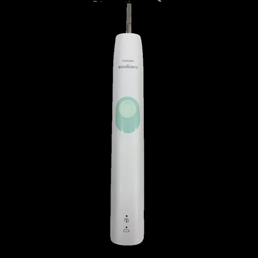 Philips Neue Anyi Philips HX681 Serie Erwachsener elektrischer Zahnbürste Effiziente, bequeme und intelligente Zähneputzzahn -Zahnbürste Home Sorge Hx681 Weiß + Ladegerät + Pinselkopf 4 [Keine Box]