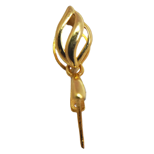 Congye 18k gold buckle pendant buckle head jade pendant necklace buckle jade melon seed buckle straight hole buckle oblique hole jade buckle diy follow the store + favorite (free installation)