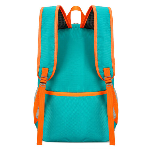 Junxing Mountaineering Bag Outdoor Professional Backpack Outdoor Backpack Oxford Cloth Mountaineering Cycling Backpack Ultra-Light Multifunctional Casual Orange