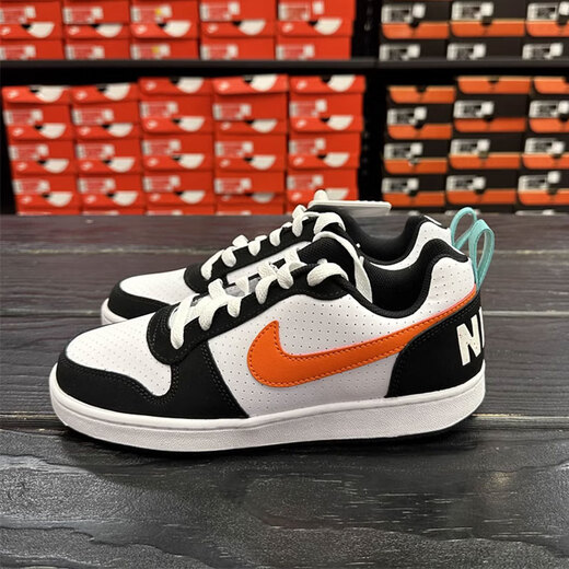 耐克（NIKE）女鞋夏季新款Court Borough低帮板鞋休闲鞋复古运动鞋 FD9918-181鸳鸯配色 39