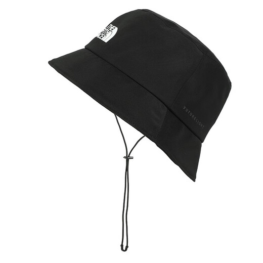 The North Face Fisherman's hat, the same style as men and women, outdoor waterproof, vapor-permeable sun protection sports hat 5FXK JK3/black
