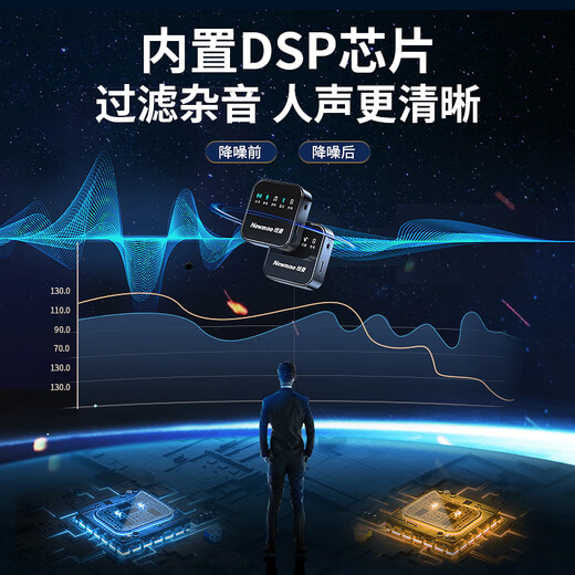 Newman MC87 wireless lavalier microphone sound card live broadcast equipment set outdoor short video Douyin live broadcast mobile phone karaoke professional noise reduction professional recording pickup condenser microphone single universal interface charging compartment version