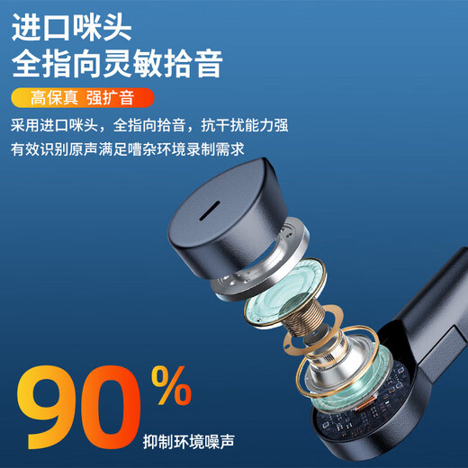 Xianke ok-83 Wireless Microphone Lavalier Microphone Teacher's Special Teaching Live Broadcast Outdoor Performance Handheld Microphone ok-83 Four-in-One Microphone (Head-worn/Lavalier/Handheld/Handle)