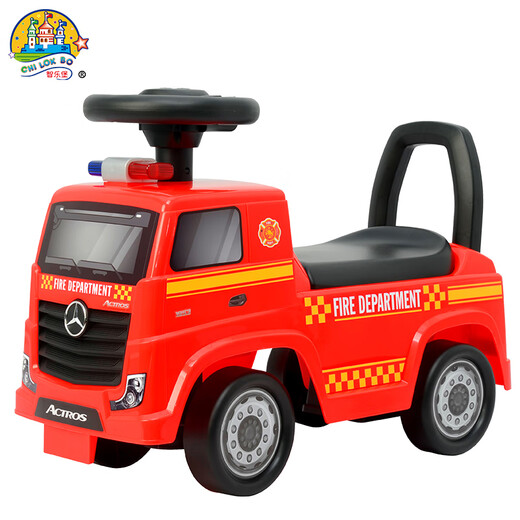 
CHILOKBO Mercedes-Benz Children's Twist Car Men's and Girls Baby Sliding Toy Cars Can be used as a person's slither scooter with musical children's car