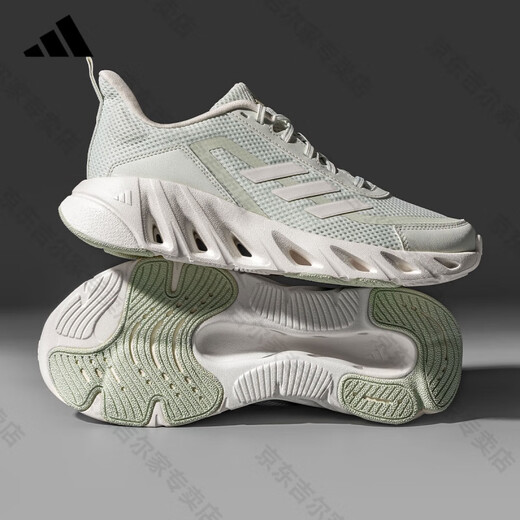 Adidas Sports Schuhe Herren- und Frauenschuhe für Frühlings- und Herbst -New Mesh Atmable Fitness Training Running Shoes Leichte und komfortable Freizeitschuhe JH9854 [offizielles authentisches Produkt, eine gefälschte Entschädigung zehn] 41