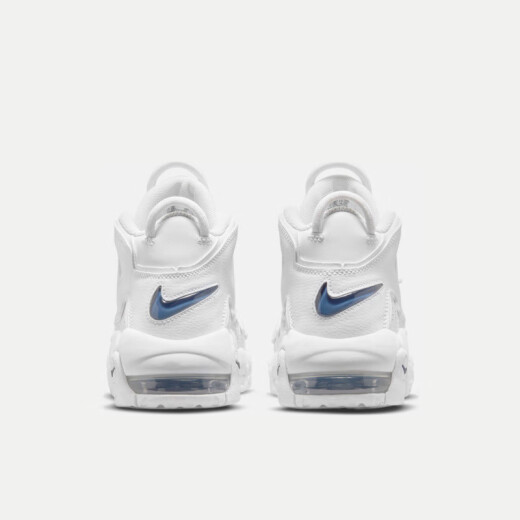 Nike Air More Uptempo GS Adolescente Retro Retro Basketball Shoes Dh9719-100 35.5