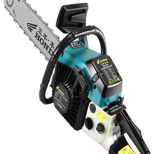 Wuyang Honda chain saw logging saw imported quality four-stroke pure gasoline easy-start professional logging feller high-horsepower chain saw four-stroke pure gasoline 20 inches comes with 3 imported chains