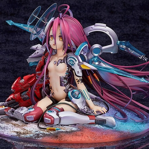Chassis -Ornamente Spiel No Life War Schaden Ausgabe Mecha junge Frau Puppenmodell Trendy Toy Jipril Scythe Medium