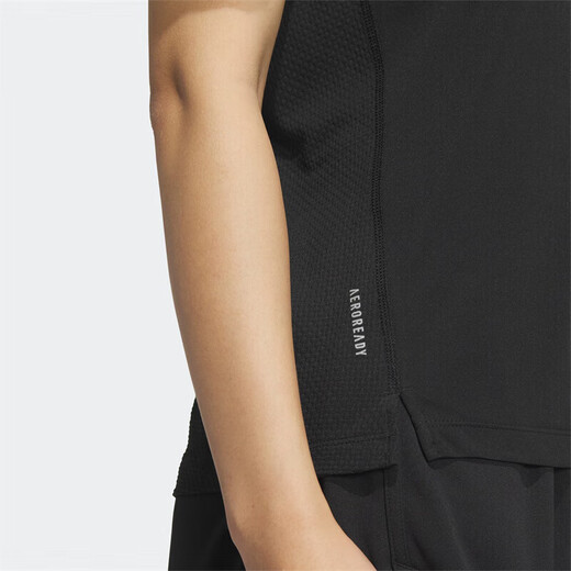 Adidas adidas camiseta femenina de verano para mujer transpirable secado rápido ropa deportiva cómoda fitness de cuello redondo