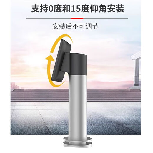 人脸机K1T6QTF72M 673M 671BM 342341立柱支架DS-KAB3-ZU 673遮阳罩