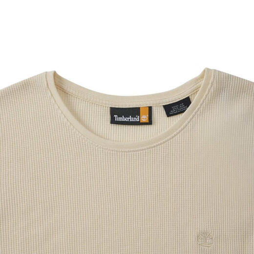 
Timberland [大发发] Women's WAFFLE LONG SLEEVE TEE long-sleeved T-shirt A6187-V04 S