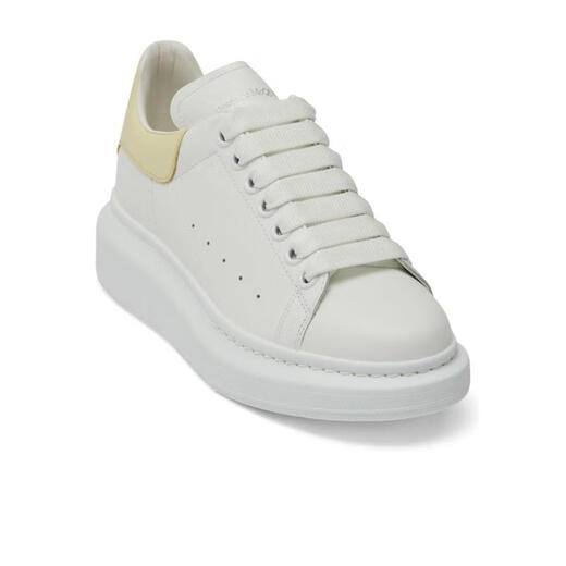 Alexander McQueen Luxusschuhe und -stiefel für übergroße Sneaker aus Frauen 718139WHGP5-3523 Heißer Verkauf in 2024 White 35.5