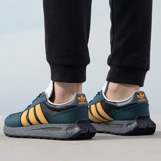 ADIDAS (Adidas) Zapatos casuales para hombres y mujeres 2025 Entrenamiento de amortiguación de verano versátiles transpirables zapatos deportivos bajos gy9928 ID6144 36