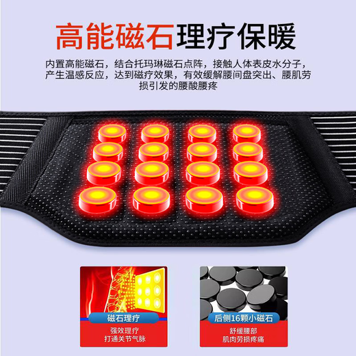 KYOLENS medical-grade belt support, lumbar disc herniation, waist support, strain magnet, self-heating, sedentary artifact protective gear for men and women