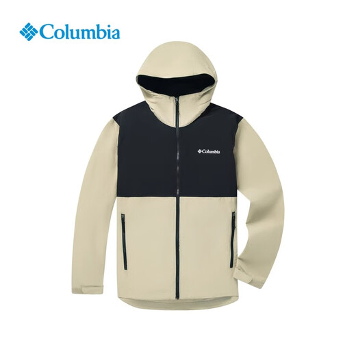 Columbia Columbia Sun Protection Clothes Herren 25 Frühlings- und Sommer Außen-Wasserdichte winddichte, atmungsaktive UV-Kapuze-Jacke XE9226-270 L 180/100A
