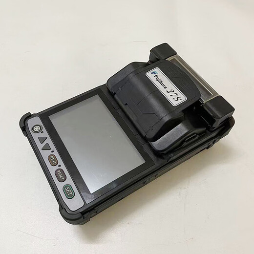 日本熔接机藤仓27S光纤熔接机二手尾纤皮线光缆熔接机全自动进口