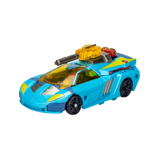 变形金刚（TRANSFORMERS）儿童男孩玩具车模型模玩手办机器人礼物传世加强级激射F8535
