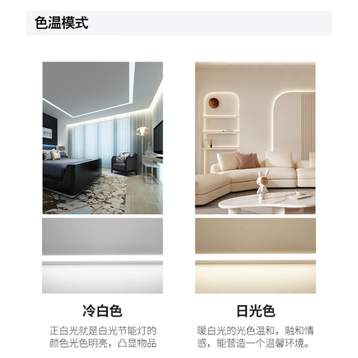 Philips (PHILIPS) T8 LED lamp double-ended power supply fluorescent tube double-ended input lamp 0.6 meters 10W white light (6500K) 5-pack