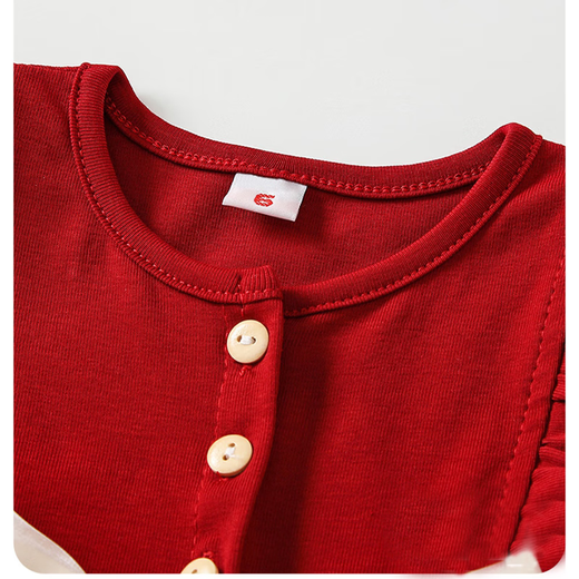 Vêtements de filles Xinnan en automne l'été mince bébé fille d'un an robe chinois Style 100 jours Puffy Jupe Princess Jupe de lune en pleine lune