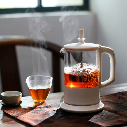 Little Senior Sister Reviews Tea 2003 Liubao Dragon Pearl Tea Worm Shit Tea Guangxi Liubao Tea 5g*10 Guiqing Standard