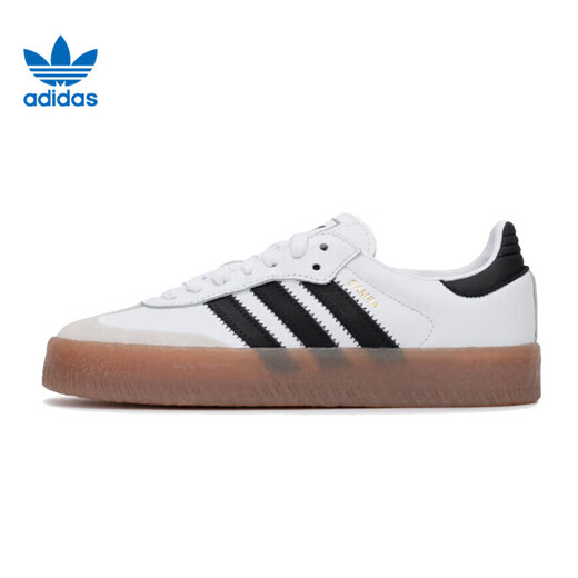 ADIDAS阿迪达斯三叶草女鞋休闲鞋经典鞋SAMBAE W百搭潮流运动鞋JI1349 JI1349 36